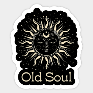 Old Soul Sticker